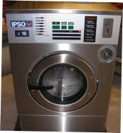 Ipso 25 WE95 Operated Launderette Washing Machine